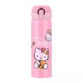 thumbnail image 1 of Sanrio-taza térmica de dibujos animados Kawaii Kuromi Cinnamoroll Melody, botella de agua deportiva portátil al aire libre, botella de acero inoxidable al vacío, 1 of 5