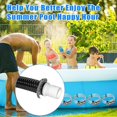 thumbnail image 4 of 4pcs Hose Adapter 32mm to 38mm, Swimming Pool Hose Connection Kit, 4 of 5
