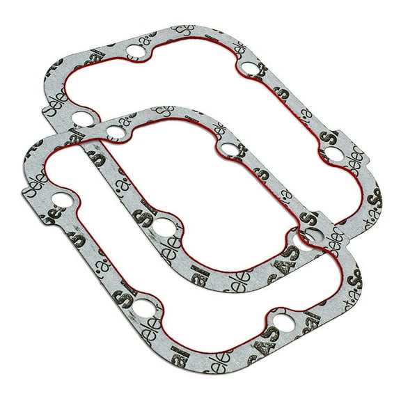 XCALLIBER 29531325-DF PTO GASKET, 2 PACK, LCT - W/ RED SILICONE BEADING, ALLISON 1000/2000