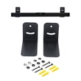 thumbnail image 2 of RUISINERY Steel Wall Mount Brackets Set for Home Music Box Loudspeakers Mount Replacement Black Pair Auditory Stands, 2 of 6