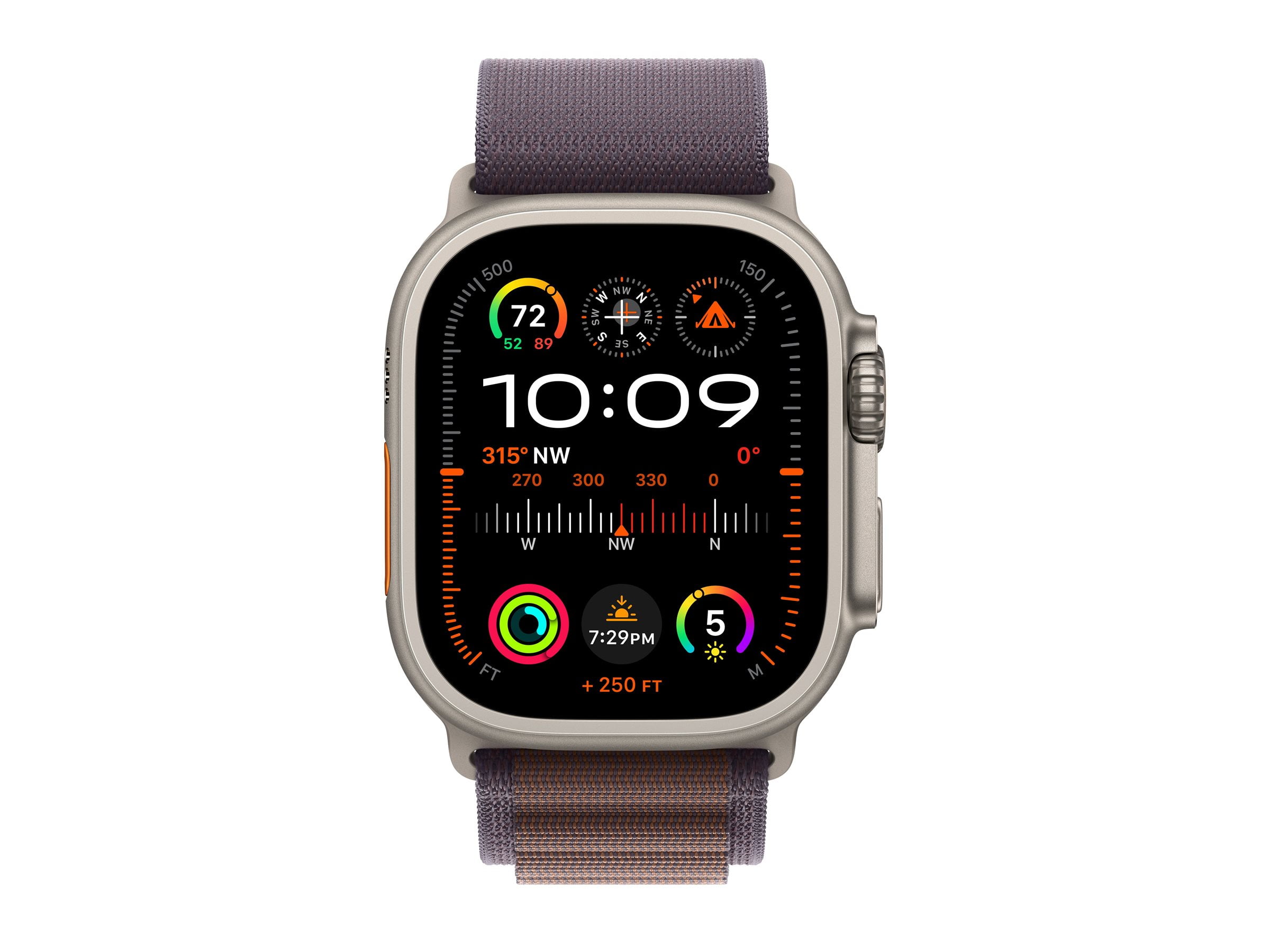 Apple Apple Watch Ultra2 49mm Cellular ブラックチタニウムケース 