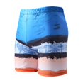 thumbnail image 1 of WEAIXIMIUNG Mens Swim Trunks 5 Inch Mens Summer Swimming Trunks Five Point Fashionable Swimming Trunks Long Swimming Trunks Hot Spring and Seaside Swimming Trunks, 1 of 7