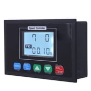 منظم محرك Lhcer ، منظم محرك Dc متعدد الوظائف فرشاة تحكم سرعة المحرك Dc10 ~ 55v ، وحدة تحكم سرعة المحرك