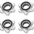 thumbnail image 1 of 4 Pieces Dumbbells, Non-slip 25mm Standard Collars, Screw Fasteners For Barbell Bars, 1 of 3