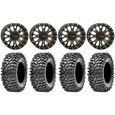 System 3 ST-3 Bronze 15 Wheels 32 Roxxzilla Tires Kawasaki Teryx Mule System 3 ST-3 Bronze 15 Wheels 32 Roxxzilla Tires Kawasaki Teryx Mule