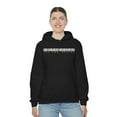 thumbnail image 4 of You are worthy barcode Heavy Blend Hooded Sweatshirt, 4 of 6