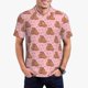 thumbnail image 1 of Balery Heart Capybara Camisa Polo de Hombre con Estampado, de Manga Corta y Tejido Medio, Camisa Tipo Golf Polo-X-Large, 1 of 6