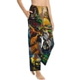 thumbnail image 2 of Ninjago Women's Pajama Pants Lounge Daily Novelty Cozy Sleep Bottoms Pants Sleepwear With Pockets, 2 of 8