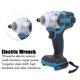 thumbnail image 4 of 21V Brushless Impact Wrench, High Torsion, Non-Slip Handle, Rechargeable, for Makita Battery, 4 of 4