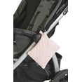 thumbnail image 2 of J.L. Childress Cuddle 'N Cover Stroller Blanket - Soft Baby Blanket for Travel, Pink, 2 of 8