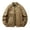 Khaki, variant on Men's Utility Workwear Coat - Zippered Charging Top with Security Pockets, Waterproof Fabric for Construction