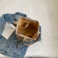 thumbnail image 1 of Bolsas de lona para mujer Bolsa de hombro de color sólido Gran capacidad para el trabajo (Caqui) Ndcxsfigh Para Estrenar, 1 of 9