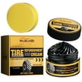 thumbnail image 2 of 100g Tire Care Paste – Tire Color Restorer and Glitter Shine, Protects and Maintains Tires, Car Tire Safekeeping Paste for Long-Lasting Gloss and Restoration, 2 of 4