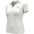 thumbnail image 2 of Women's PGA TOUR White Waste Management Phoenix Open Airflux Polo, 2 of 3