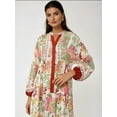 thumbnail image 4 of Printed Long Sleeve Viscose Maxi Dress, 4 of 7