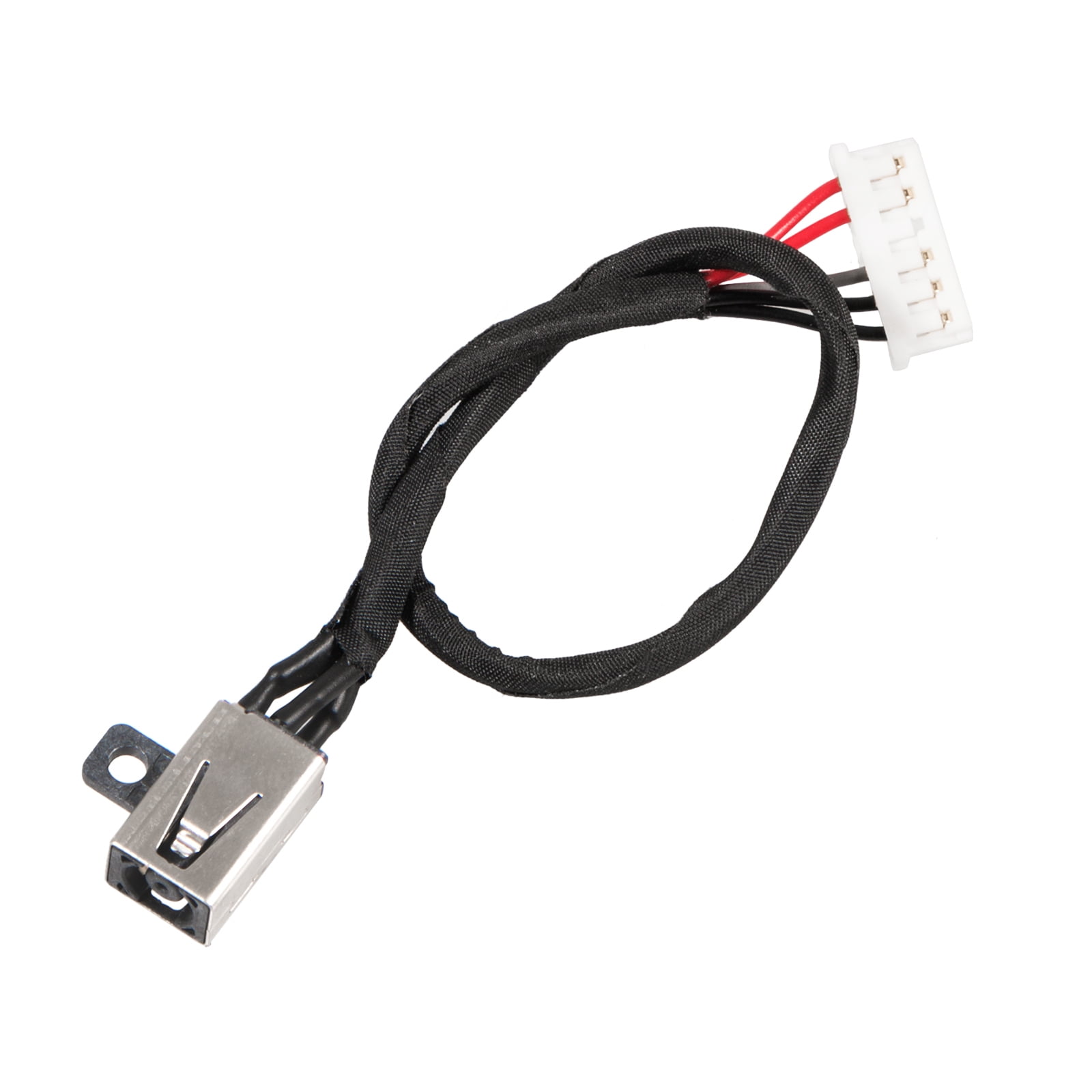 AC DC Power Jack Cable Connector Plug Replacement For Dell Inspiron 15-3558 15-3551 15-3552 i3558-9136 Ryx4j Compatible With 450.030060001