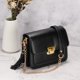 thumbnail image 4 of Correa de Cadena para Bolso Uxcell, Correas de Cuero de 39 Pulgadas, Reemplazo de Correa Plana con Fleco para Bolsa Cruzada de Mujer, Negro Dorado, 4 of 6