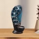 thumbnail image 1 of Quemador de incienso de reflujo Baoblaze azul, 1 of 8