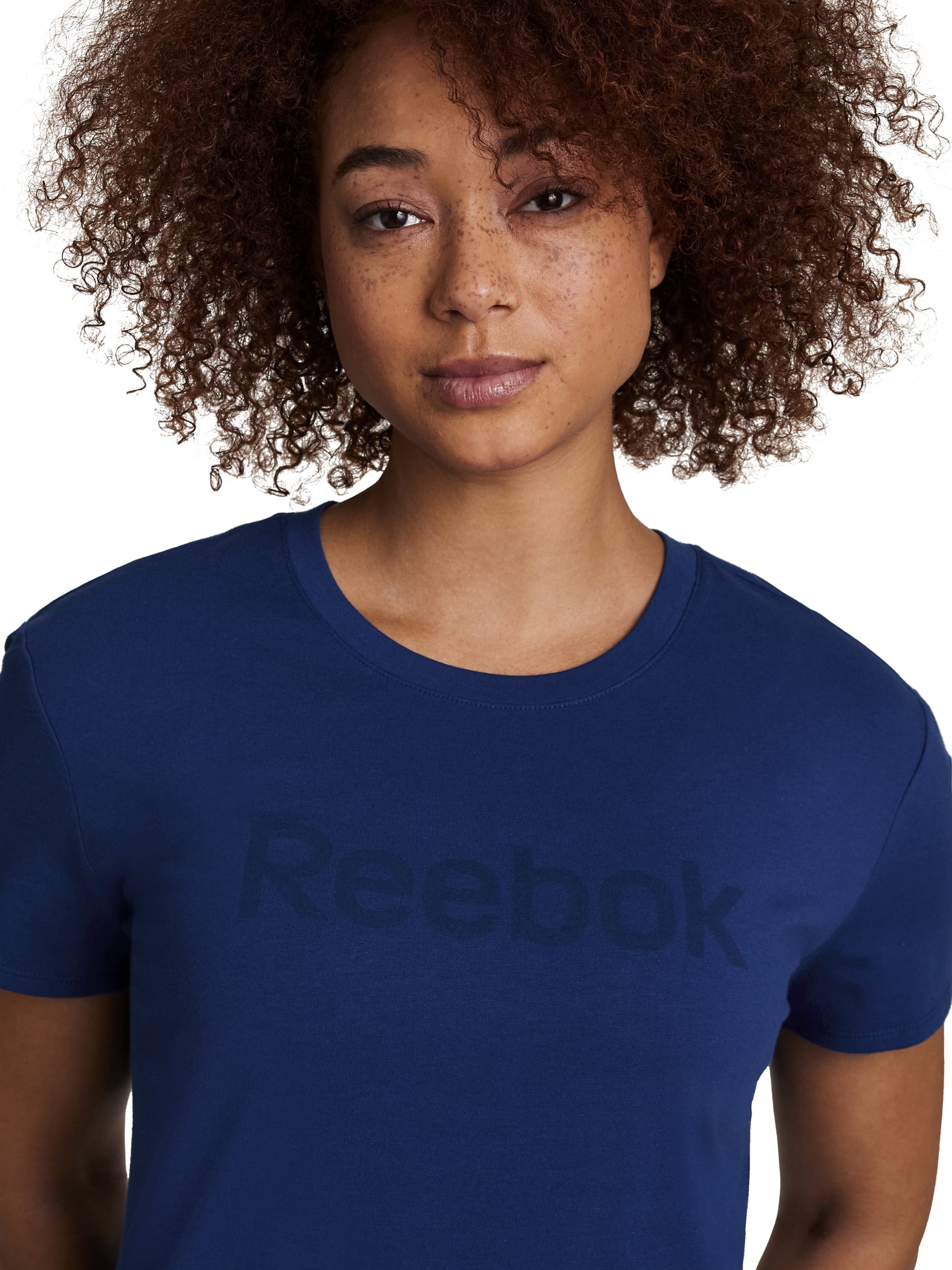 Reebok Women's Identity Short Sleeve Tee, Sizes XS-4X