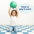 thumbnail image 6 of Fun and Function 8 inch Spiky Tactile Ball - Purple, 6 of 9