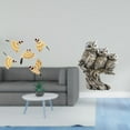 thumbnail image 2 of Arte de pared de madera con pájaros y figuras de búho, adorno decorativo, regalo de inauguración de la casa, escultura coleccionable para dormitorio,, 2 of 8