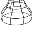 thumbnail image 4 of Jaula de Lámpara de Alambre de Hierro, para Luz Colgante, Portalámparas, Cubiertas de Ventilador de Techo, Grado Industrial de Estilo Abierto Vintage 3, 4 of 8