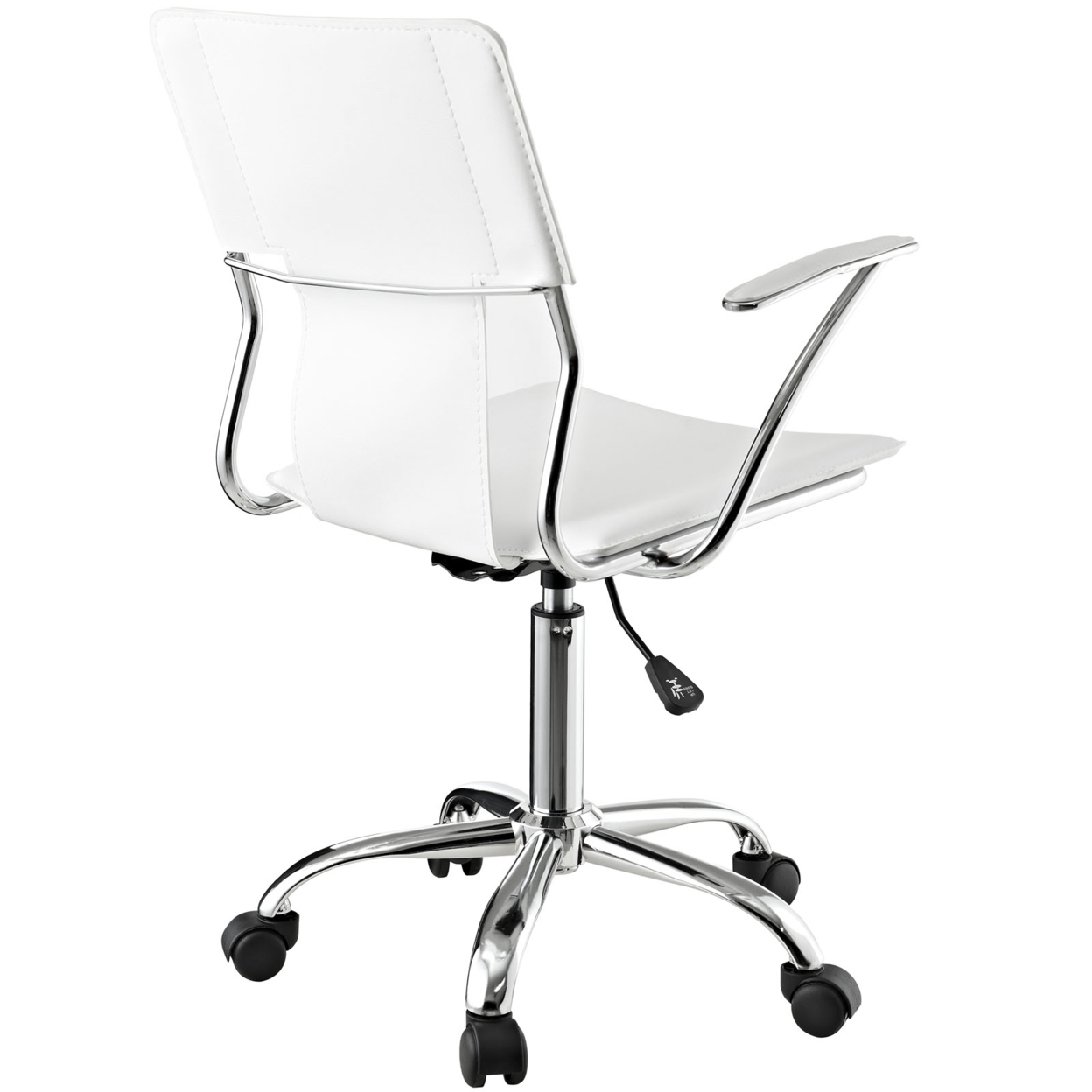 White Studio Office Chair - image 5 of 5