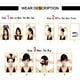 thumbnail image 4 of Pelucas de pelo largo para mujer,Pelucas de pelo,Pelucas de pelo ,Pelucas de pelo ondulado,Pelucas de pelo largo Yinane Pelucas de pelo largo para mujer, 4 of 7
