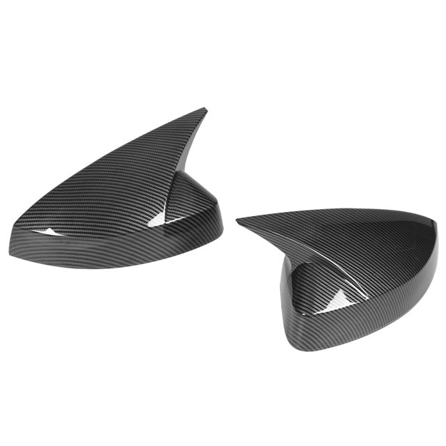 1 par de cubiertas de espejo de puerta lateral, carcasa de espejo retrovisor de repuesto para A3 S3 8V RS3 2013-2019