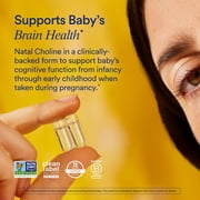 Ritual Natal Choline Supplement for Pregnancy, 550mg, 60 Capsules, Citrus