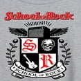 thumbnail image 3 of School of Rock - School Crest - Juniors Ideal Flowy Muscle T-Shirt, 3 of 5