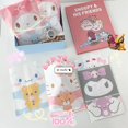 thumbnail image 2 of Bolsa De Papel Japonesa Sanrio Melody Regalo De Corazón De Niña Rosa Linda Almacenamiento De Galletas Caramelo, 2 of 4