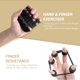 thumbnail image 4 of FLYFE Grip Strength Trainer Kit (5 Pack), Forearm Strengthener, Hand Squeezer Adjustable Resistance, Finger Stretcher, Grip Ring, Relief Ball and Finger Exerciser for Men and Women, Injury Recovery, 4 of 5