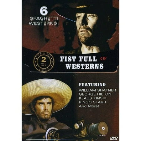 Fist Full Of Westerns (Tin Case)