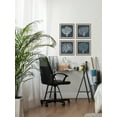 thumbnail image 3 of Marmont Hill Inverse Sea Fan V Quadriptych, 24" x 24", 3 of 6