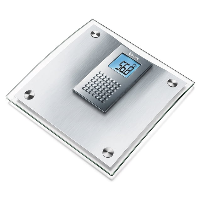 Báscula Digital Vidrio Carga Solar Pantalla LCD GS44 Beurer Beurer GS44