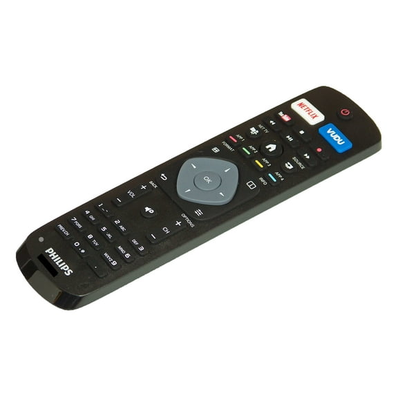 OEM Philips Remote Control Originally Shipped With: 55PFL7900/F7, 49PFL7900/F7, 65PFL7900/F7, 65PFL8900/F7