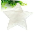 thumbnail image 6 of Supvox Star Shaped White Plush Carpet Rug Floor Mat Soft Cushion with Easy Cleaning Feature, 6 of 7