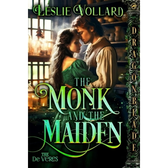 The de Veres The Monk and the Maiden, Book 4, (Paperback)