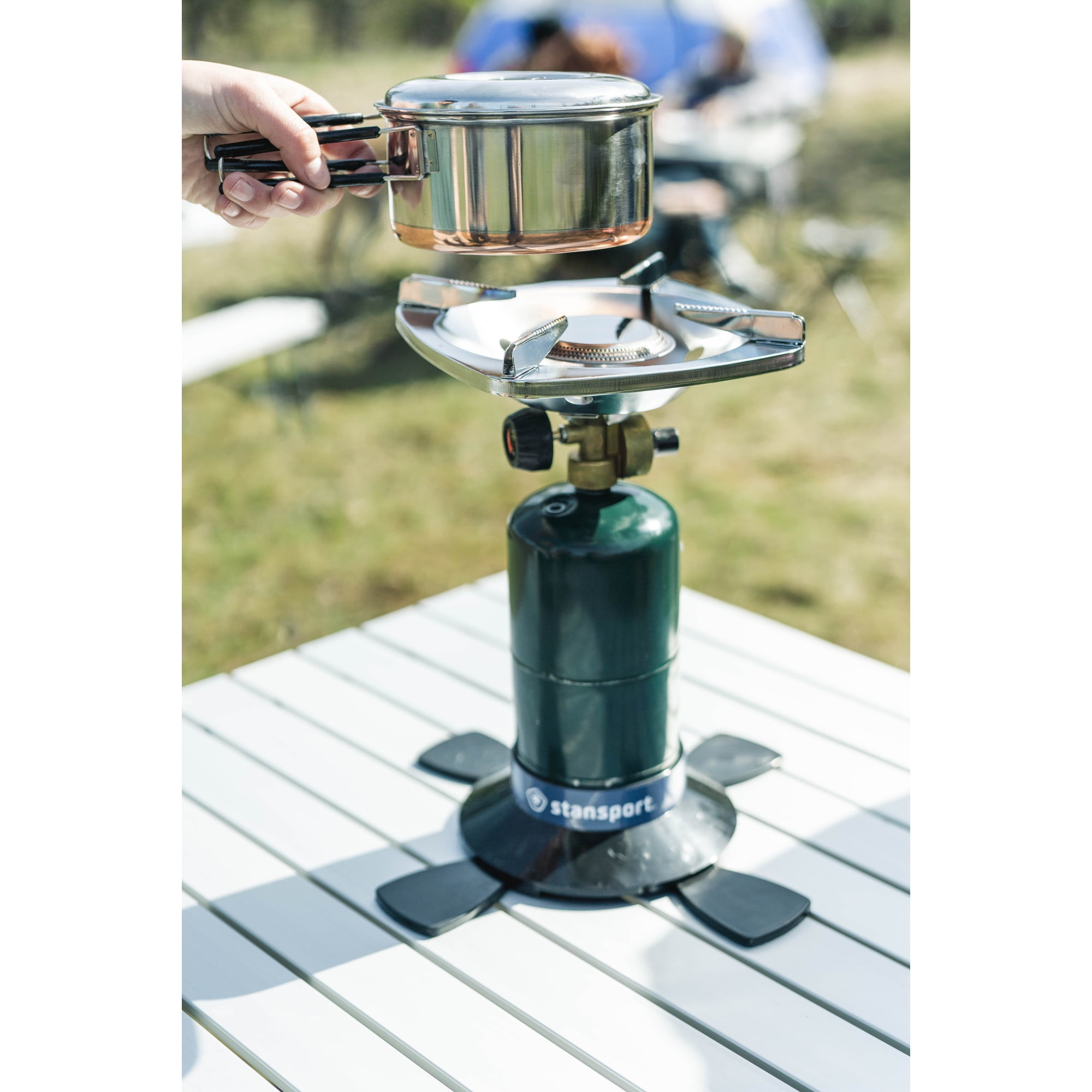Stansport Single Burner Propane Stove 10,000 BTUs
