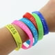 thumbnail image 4 of Paquete de 10 pulseras de silicona Minnieouse multicolor decoración de fitness, 4 of 6