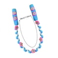 thumbnail image 3 of Spiral Beaded Hair Twisters (Flower & Fruit Design) - 1 Piece - Style 9# - Hair Accessories Girls Set Colorful Torsion Hair, Hair Accessories with Rhinestones Diy Hair Styling Acce Makeup Organizer, 3 of 3