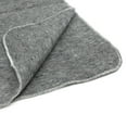 thumbnail image 2 of Swiss Link Military Surplus 64 x 80" Classic Wool 50/50 Blanket, Light Grey, 2 of 4