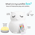 thumbnail image 5 of LumiPets&reg; Opal the Owl Night Light, 5 of 9