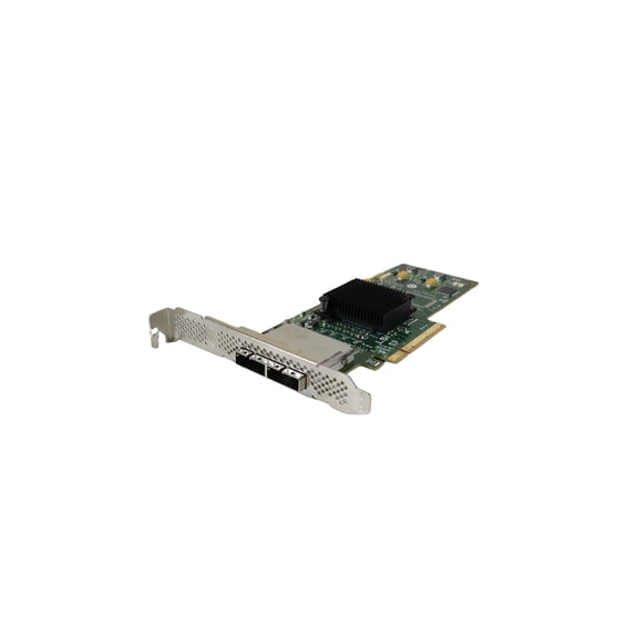 Pre-Owned LSI SAS9200-8E 8 Port 6Gbps SAS/SATA PCI-E HBA Host Bus Adapter (Good)