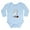 Sky Blue, variant on CafePress - Tailgating Westie Long Sleeve Infant Bodysuit - Long Sleeve Cotton Baby Bodysuit