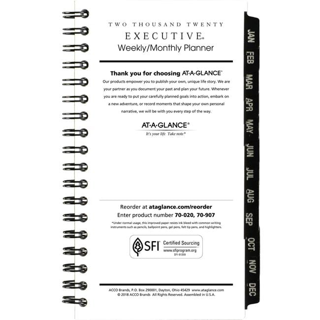 Monthly Planner Pocket Size Monthly Planner Pocket Size