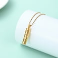 thumbnail image 3 of Cremation Jewelry Hummingbird Urn Ashes Necklace for Women Men Cylinder Vial Ashes Keepsake Memorial Urn Jewelry Ashes Holder, 3 of 6
