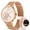 Gold, variant on IOWODO Smart Watch for Women Men, Bluetooth Calling Fitness Tracker, 1.26" Touch Screen, 100+ Sport Modes, Message Notifications, Compatible with Android iPhone (Sliver)