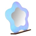 thumbnail image 3 of 2 Espejos de Tocador de Escritorio Macarena con Soporte de Madera, 3 of 8